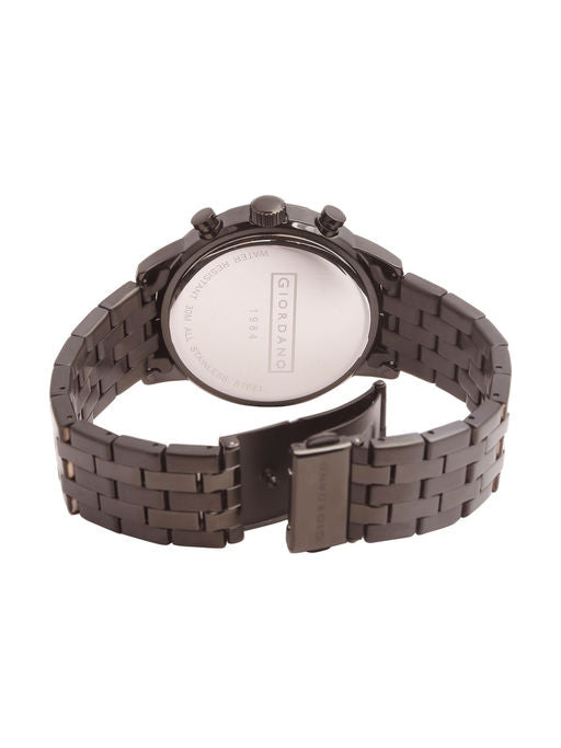 Giordano 1984-33 Multi Function Black Dial for Men