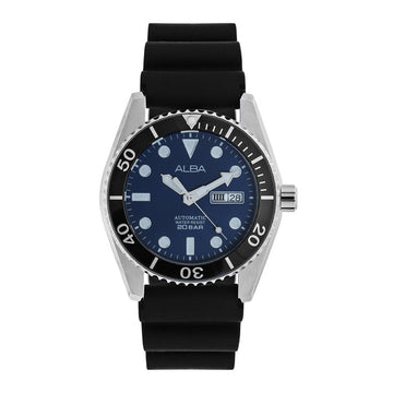 AL4299X1 Mechanical with Silicone Strap