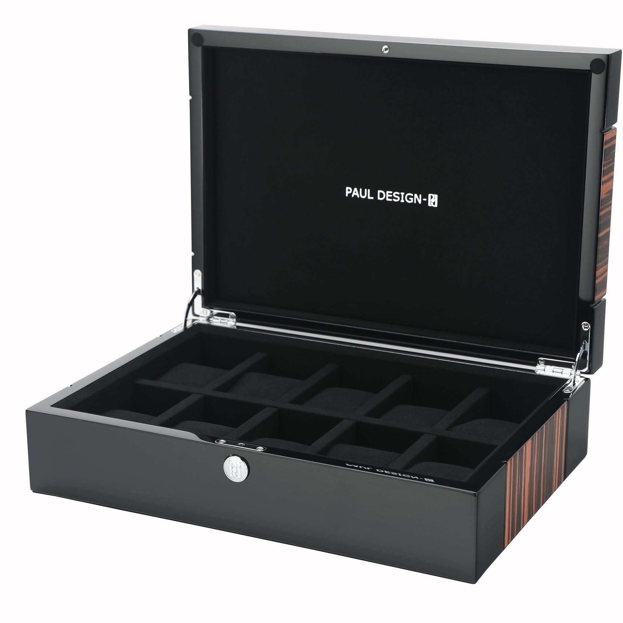 PAUL DESIGN GENTLEMEN 10 Macassar Watch Case