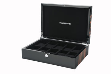 PAUL DESIGN GENTLEMEN 10 Macassar Watch Case