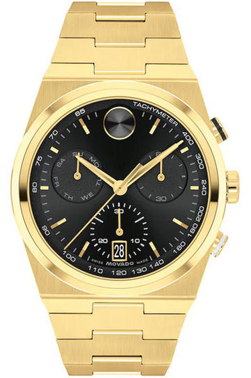 Movado Quest Chronograph Men's Watch 3601198