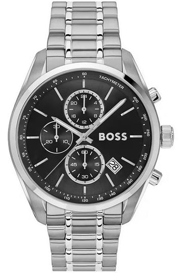 Hugo Boss Chronograph Black $ Stainless Steel Men's Watch 1514251