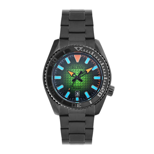 AS9N93X1 Textured Dial Tokyo Neon - Kamal Watch Company
