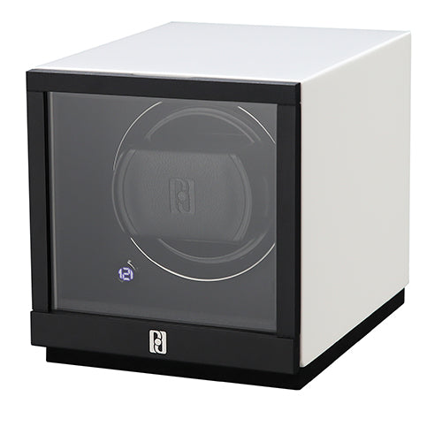 Paul Design Petite 1D White Watch Winder