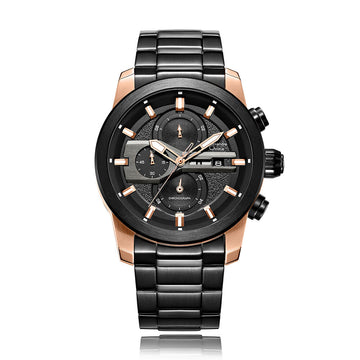 Alexandre Christie 6562MCBBRBA Chronograph Watch for Men