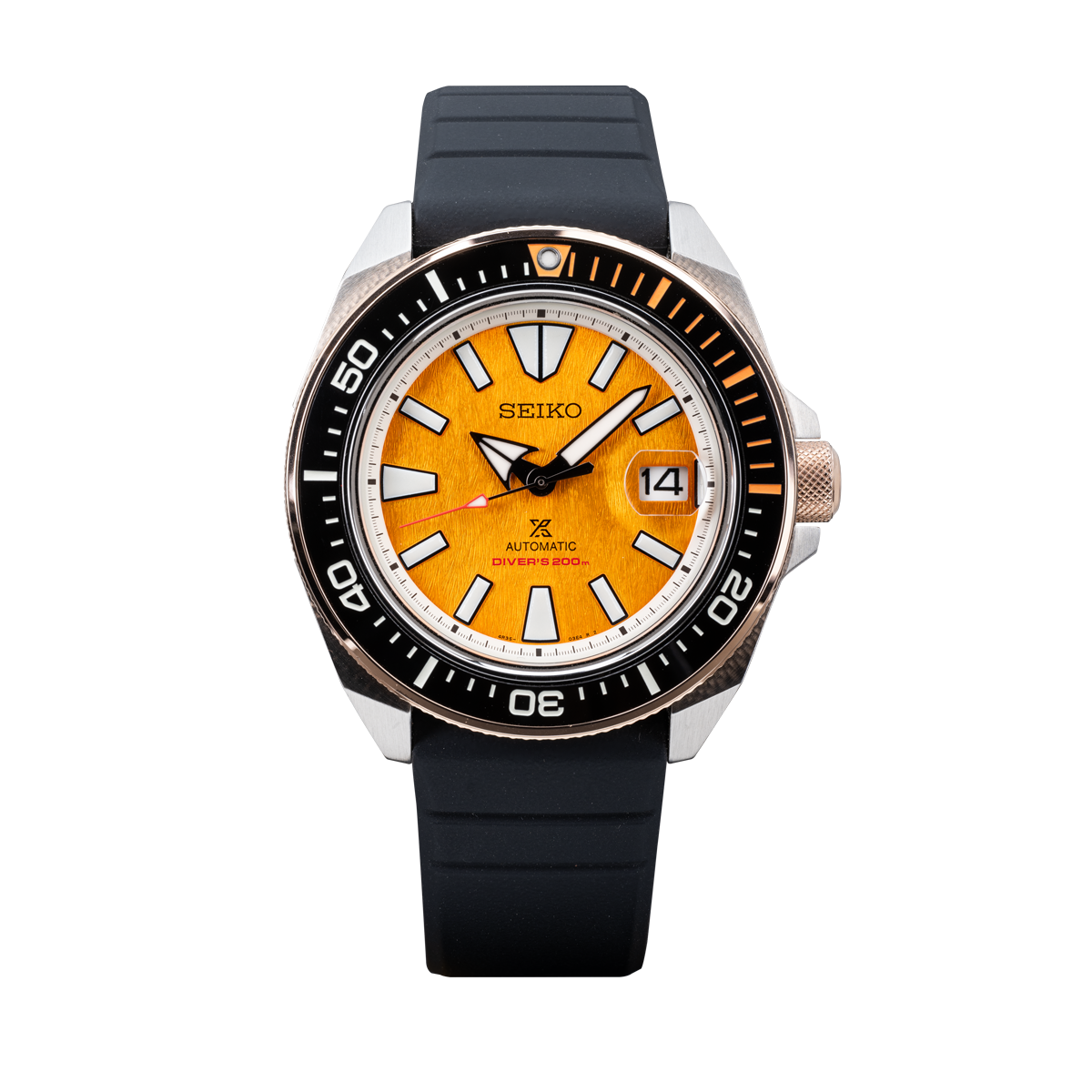 Seiko Prospex HBB005K1 – front view 2