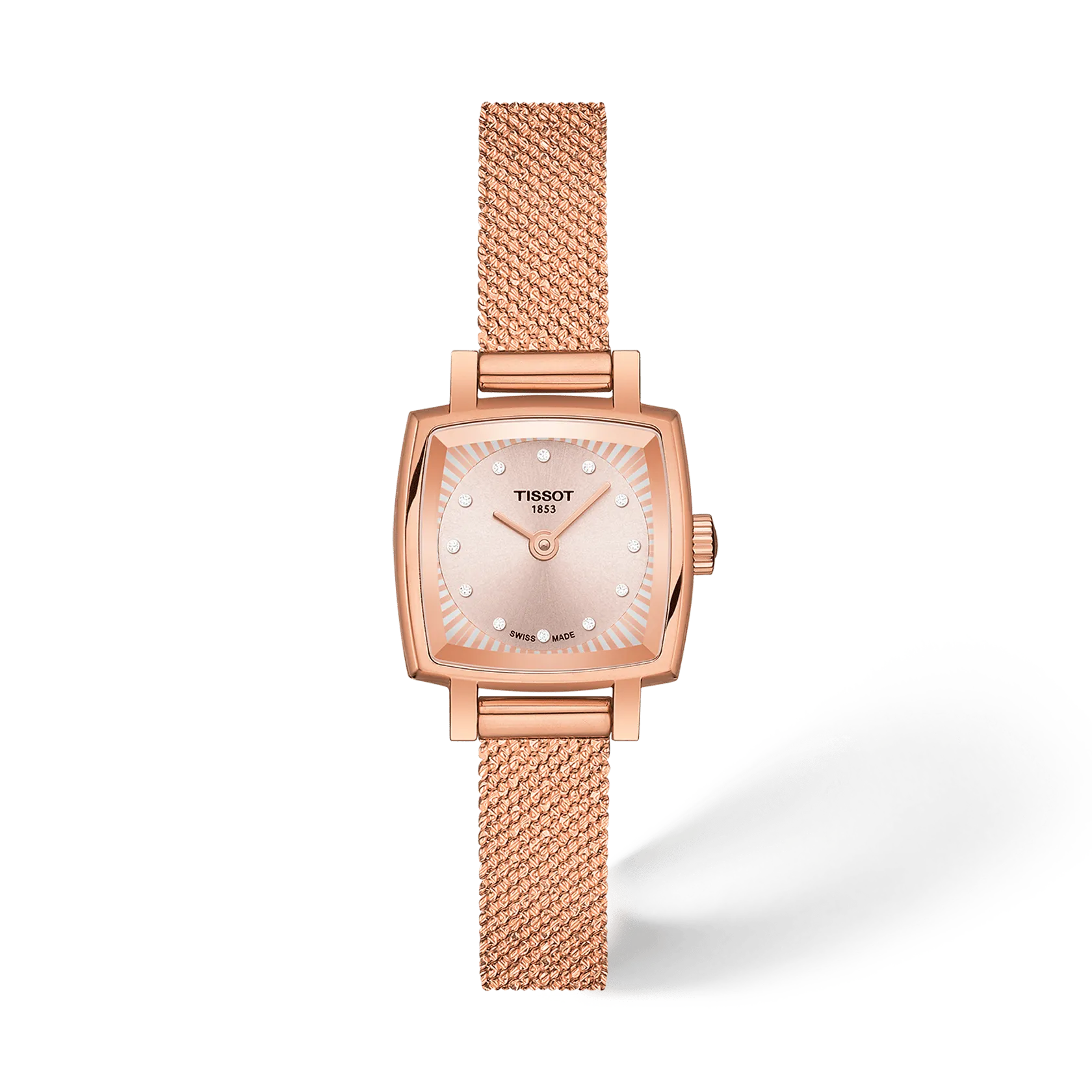 Tissot Lovely Square 20x20mm T058.109.33.456.00 Watch for Women