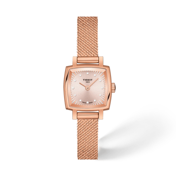 Tissot Lovely Square 20x20mm T058.109.33.456.00 Watch for Women - front view