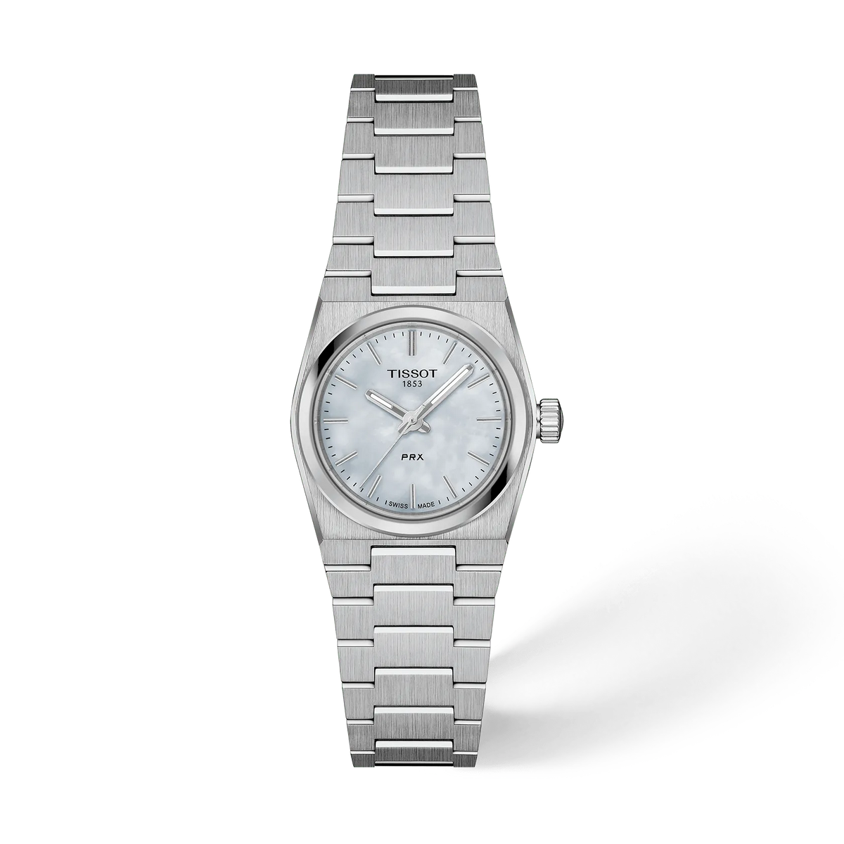 Tissot PRX 25mm T137.010.11.111.00 Watch for Women - front view
