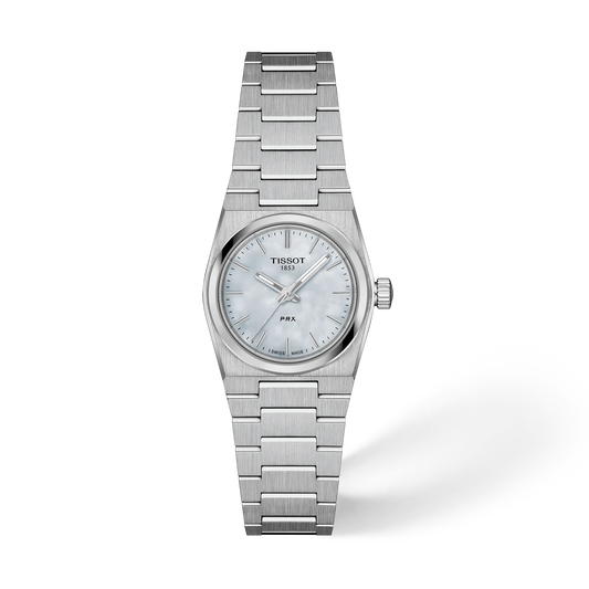 Tissot PRX 25mm T137.010.11.111.00 Watch for Women - front view
