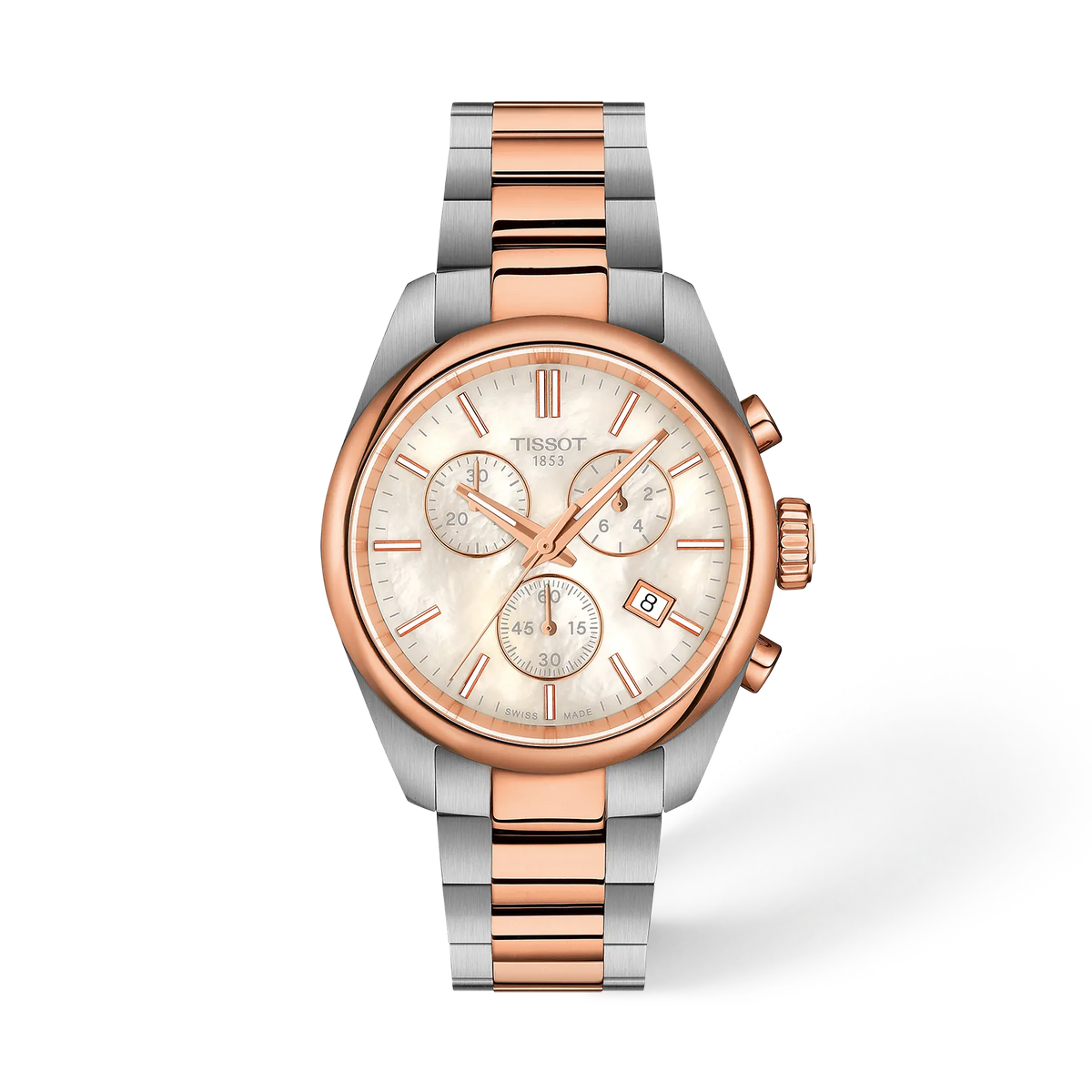 Tissot PR 100 T150.217.22.111.00 – front view