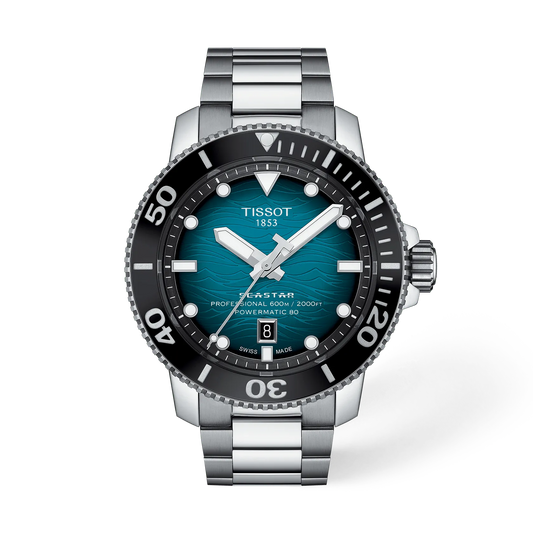 Tissot Seastar 2000 46mm T120.607.11.041.00 Watch for Men - front view