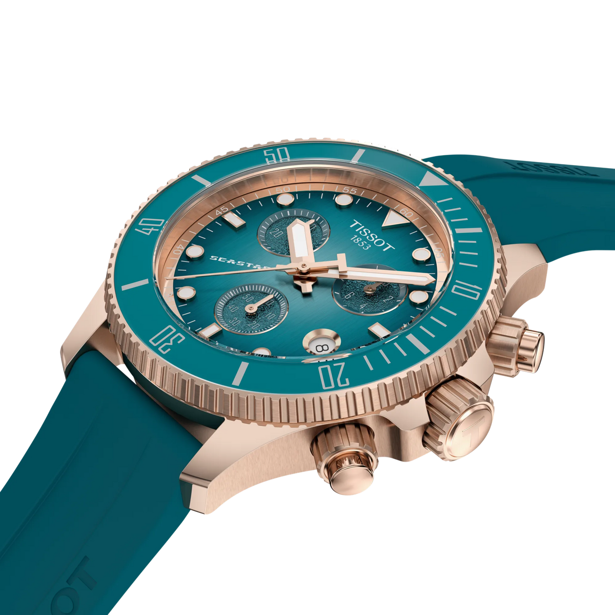 Tissot Seastar T120.217.37.041.00 – three-quarter view