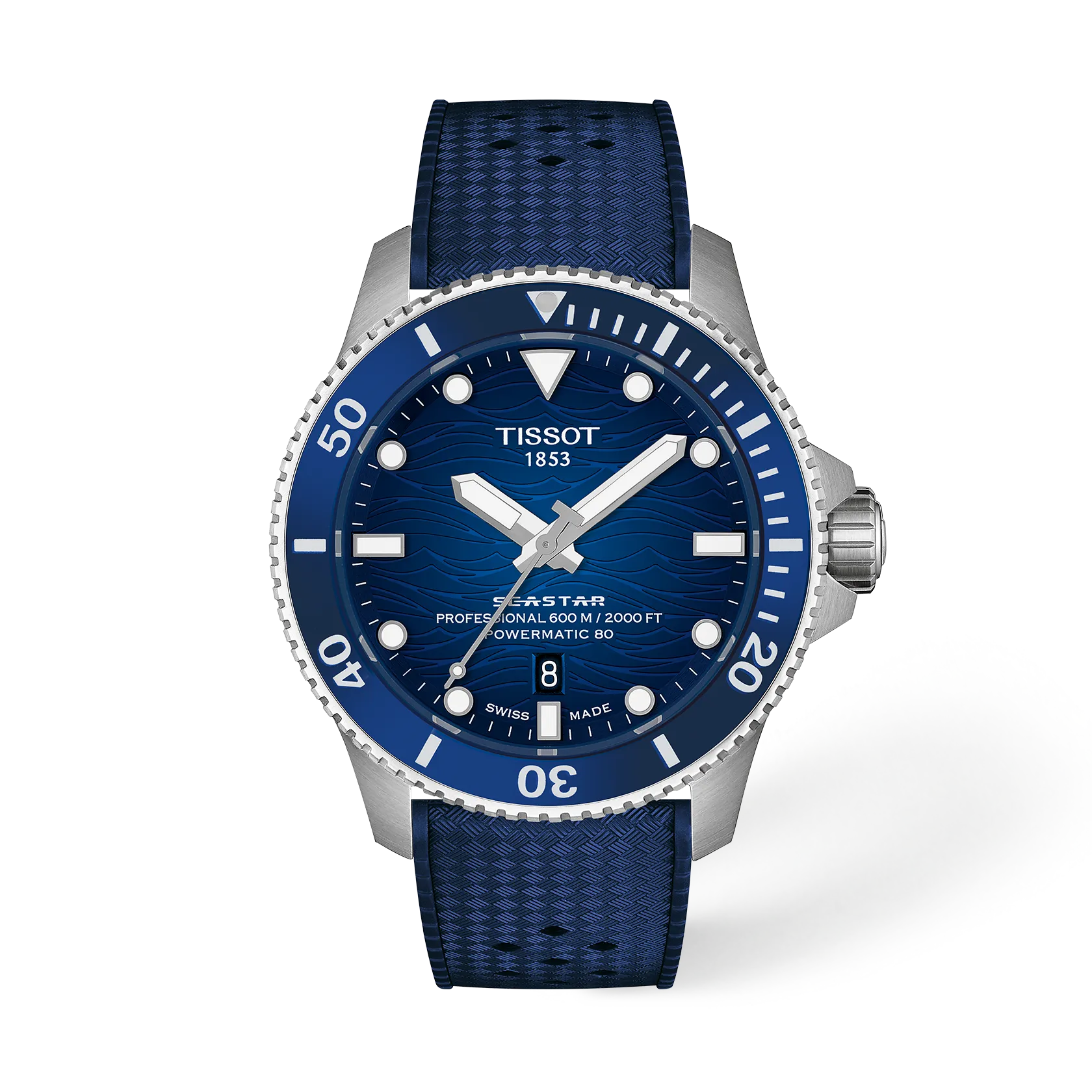 Tissot Seastar 2000 Professional 44mm T120.907.17.041.00 Watch for Men