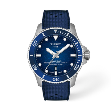 Tissot T1209071704100 Seastar 2000 44mm