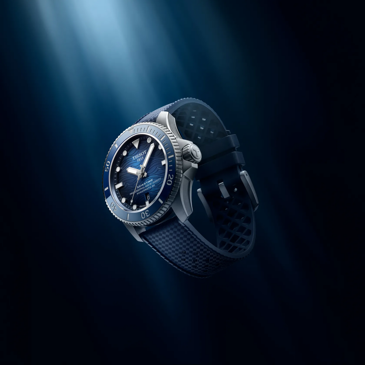 Tissot Seastar T120.907.17.041.00 – lifestyle view