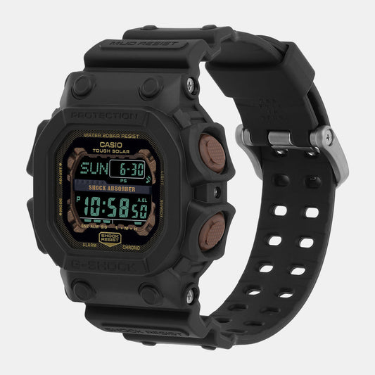 G-Shock Black Men's Digital Resin Watch G1395 - GX-56RC-1DR
