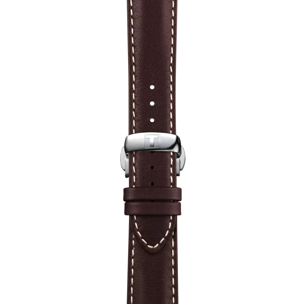 Tissot Gentleman Gold bezel 40mm T927.407.46.291.00 Watch for Men - detail view