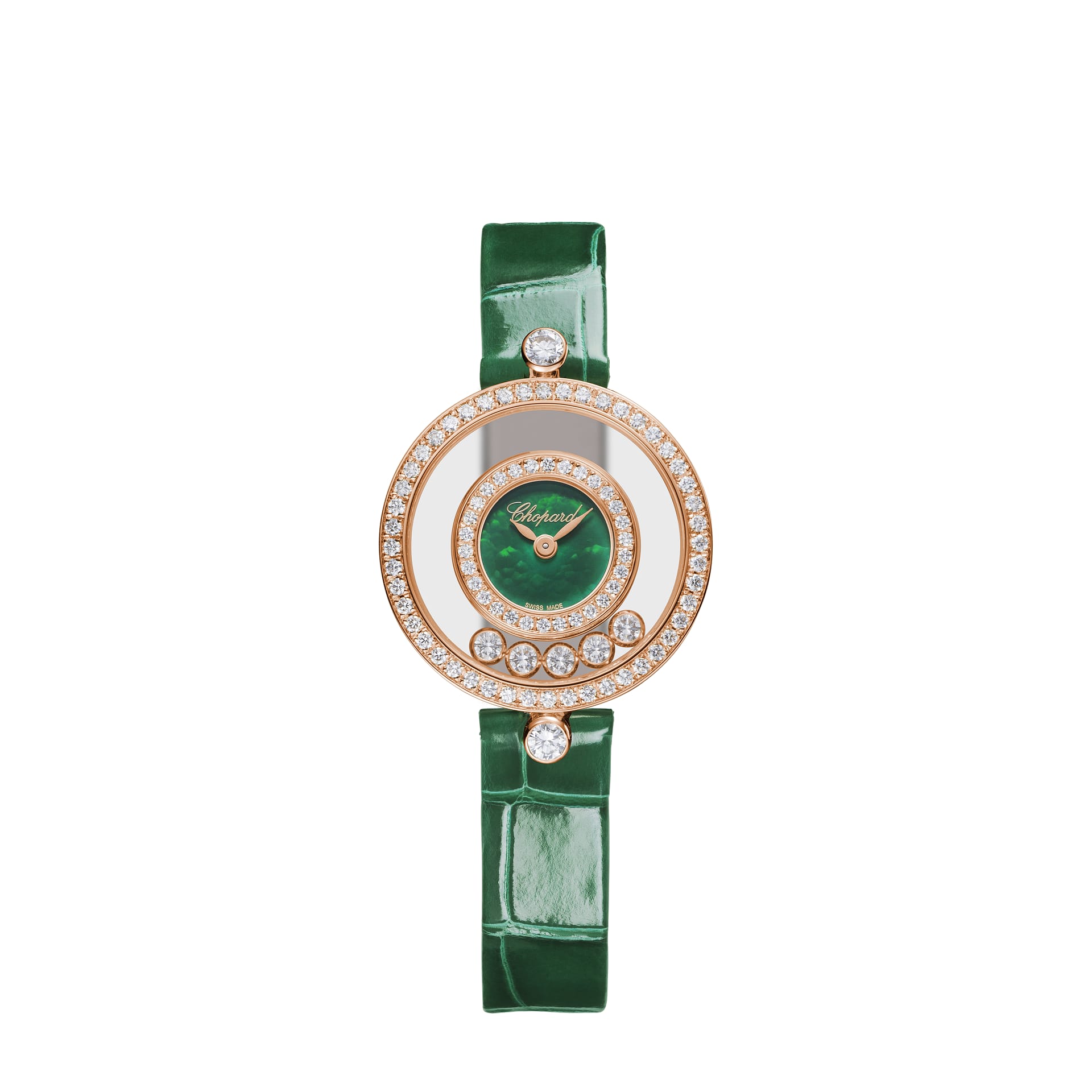 Chopard HAPPY DIAMONDS 203957-5209 Watch for Women