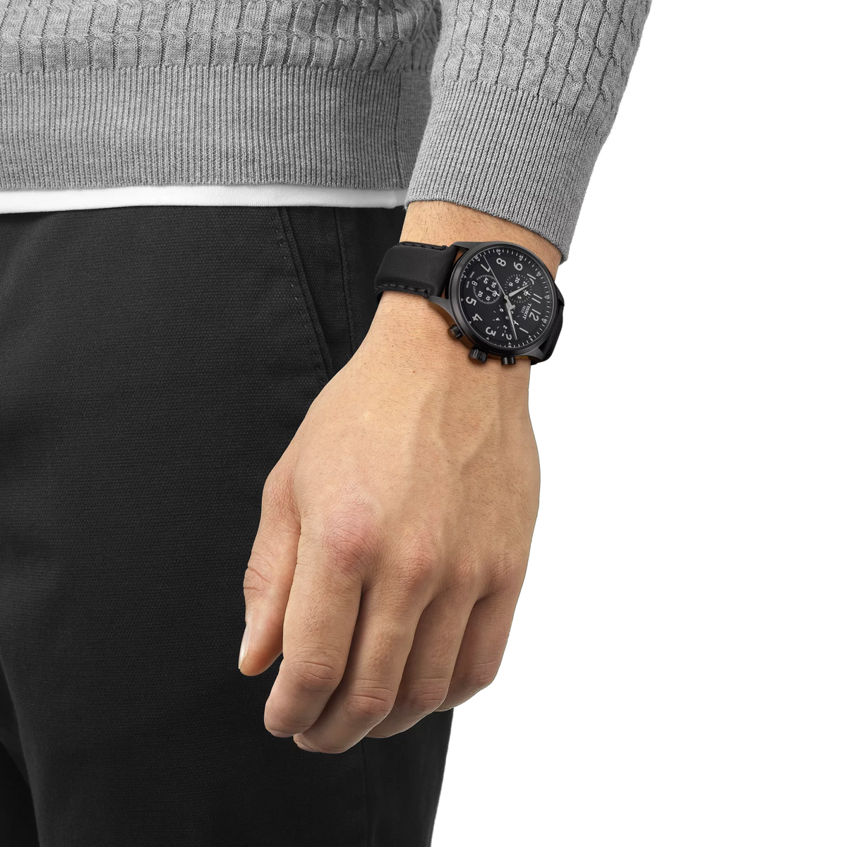 Tissot Chrono XL Vintage 45mm T116.617.36.052.00 Watch for Men - on the wrist