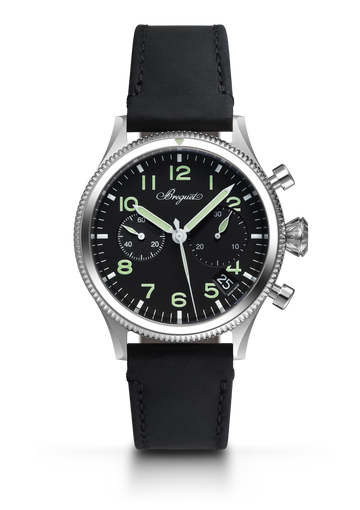 Breguet Type XX 2057ST/92/3WU – front view