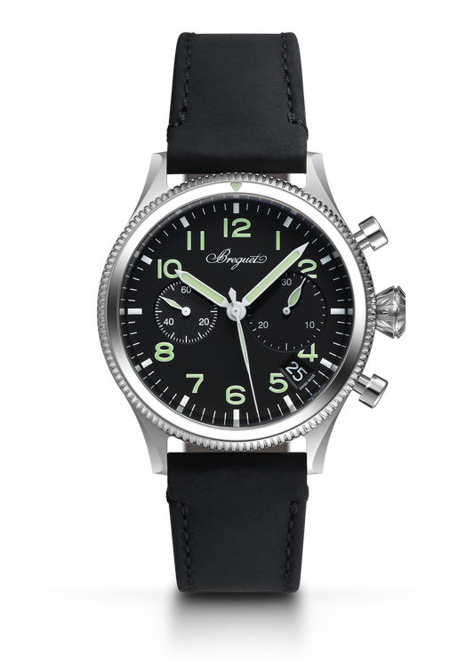 Breguet Type 20 Chronographe 2057 2057ST/92/3WU – front view