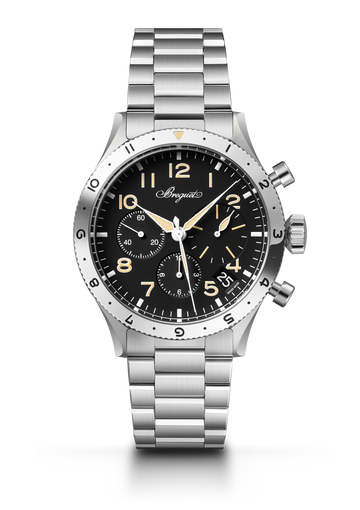 Breguet Type XX 2067ST/92/SW0 – front view
