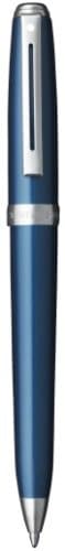 Sheaffer Prelude Blue Shimmer Nickel Plated Trim Ballpoint Pen - Blue 9135 BP - Kamal Watch Company