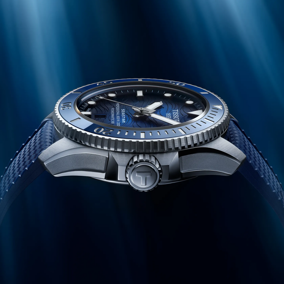 Tissot Seastar 2000 Professional 44mm T120.907.17.041.00 Watch for Men - detail view