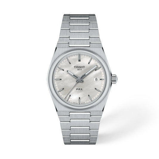 Tissot PRX 35mm T137.210.11.111.00 Watch for Women - front view