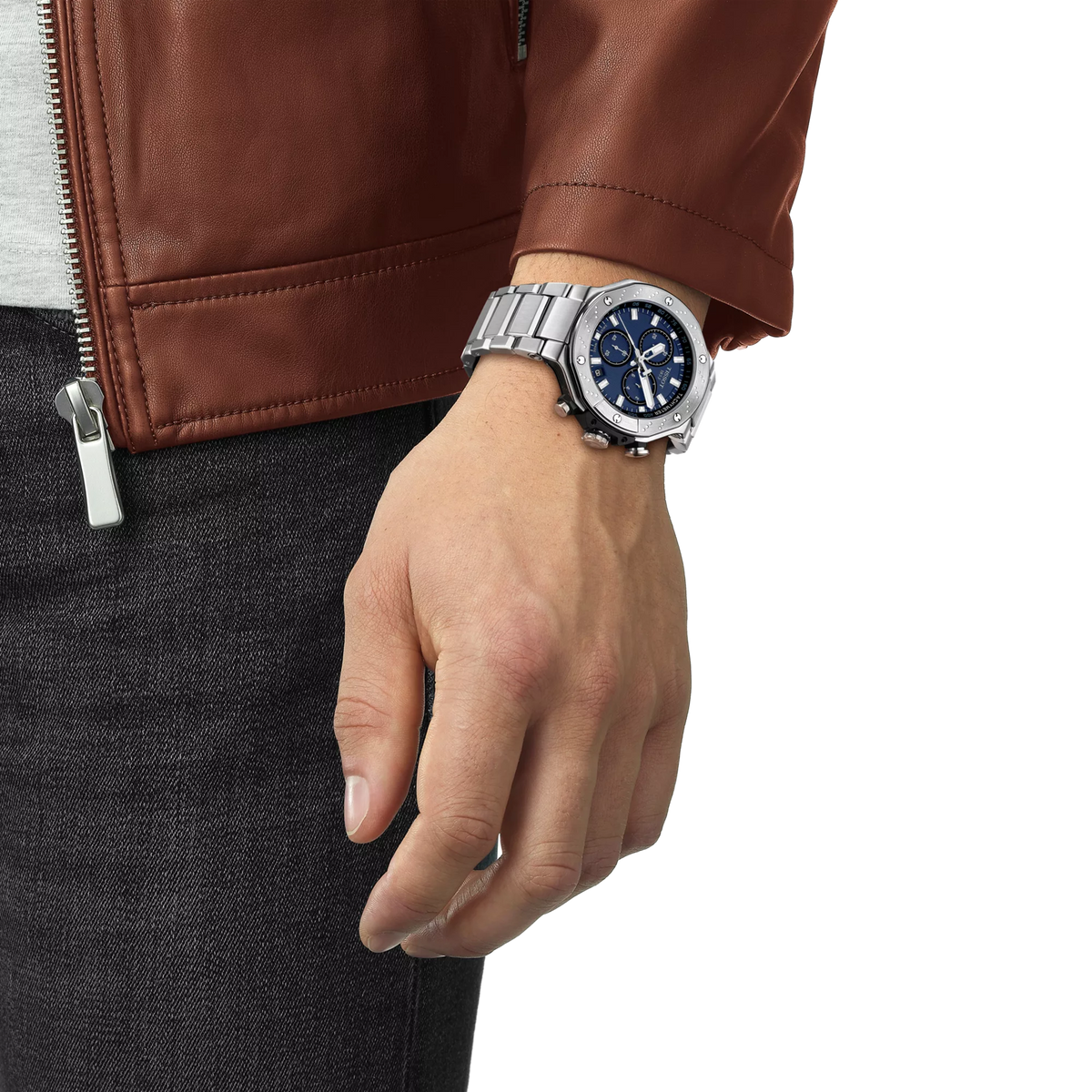 Tissot T-Race 45mm T141.417.11.041.00 Watch for Men - on the wrist