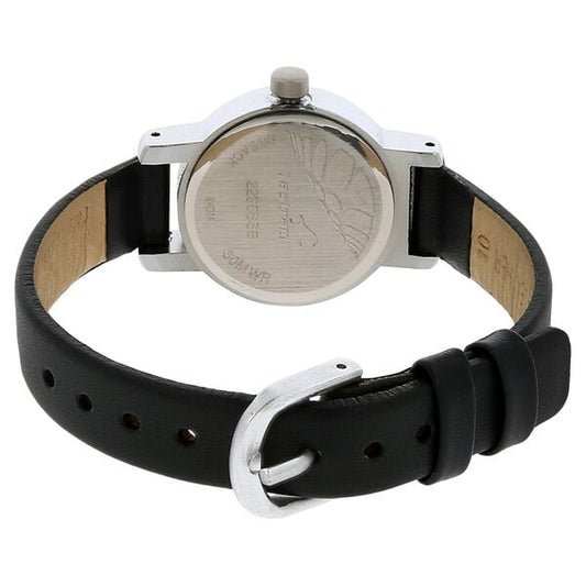 Fastrack NP2298sl04 Quartz Analog Silver Dial for Women