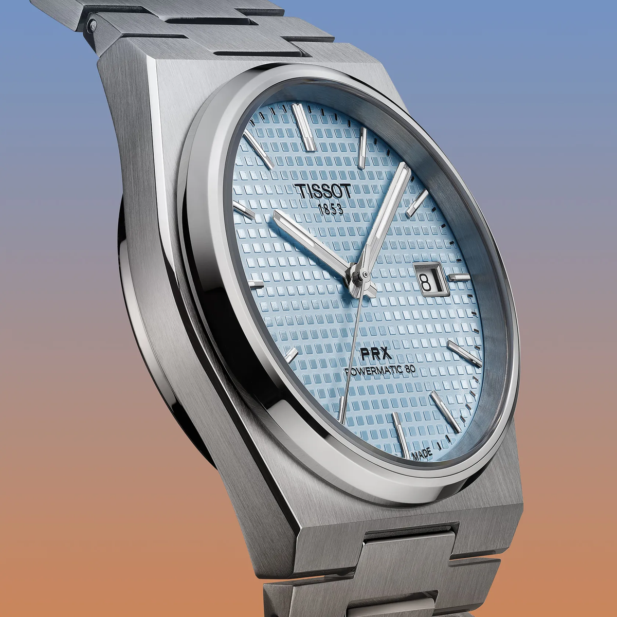 Tissot PRX 35mm T137.210.11.041.00 Unisex Watch - detail view