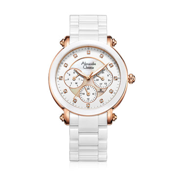 Alexandre Christie 2377BFBRGSL Multifunction Women's Watch