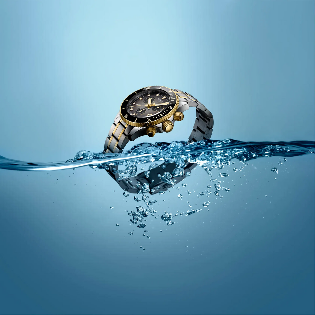 Tissot Seastar 1000 38mm T120.217.22.061.00 Unisex Watch - detail view