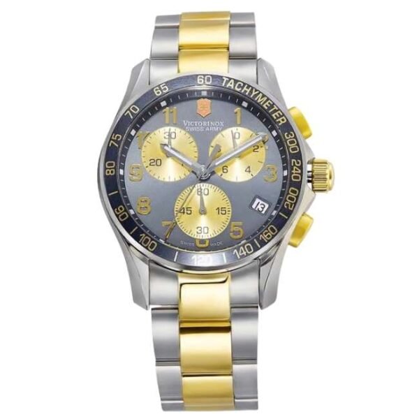 Chrono Classic Men Textured Dial Analogue Watch 241123.1
