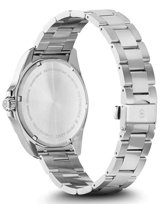 VICTORINOX Swiss Made 241896 Field Force GMT Watch for Men
