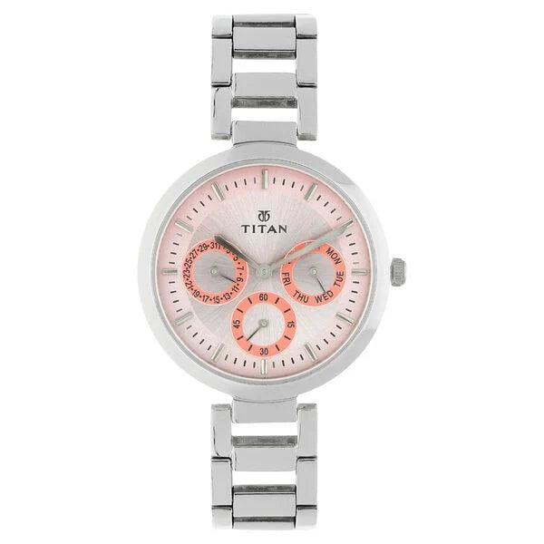 Titan NT2480SM05 Multifunctional Watch for Women