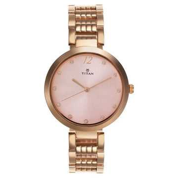 Titan NT2480WM03 Sparkle Watch for Women