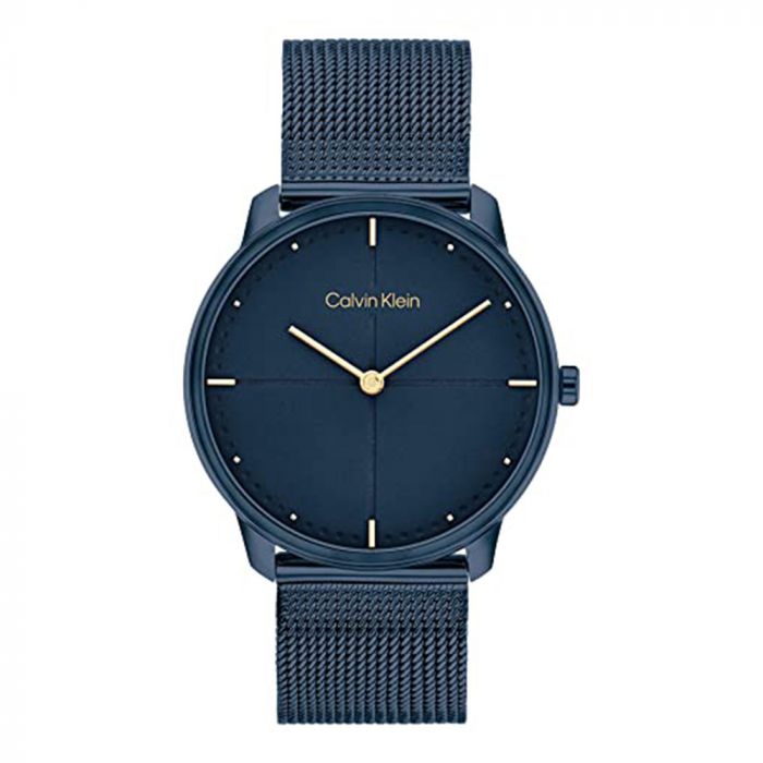 Calvin klein Unisex Ck iconic Round Blue Watches-25200160