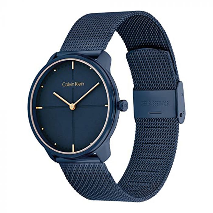 Calvin klein Unisex Ck iconic Round Blue Watches-25200160