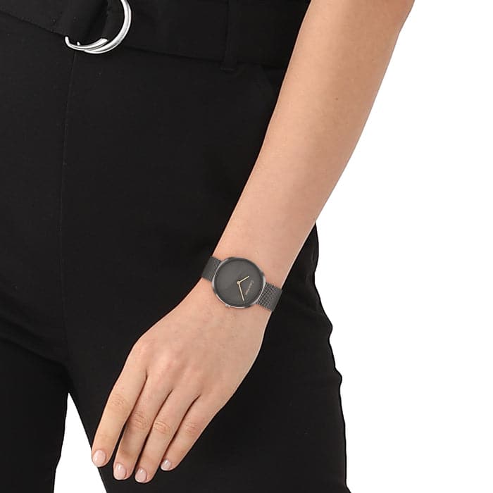 LADIES SCULPT WATCH (25200248) - Kamal Watch Company