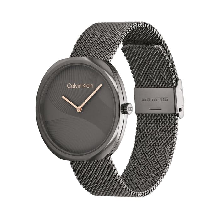 LADIES SCULPT WATCH (25200248) - Kamal Watch Company