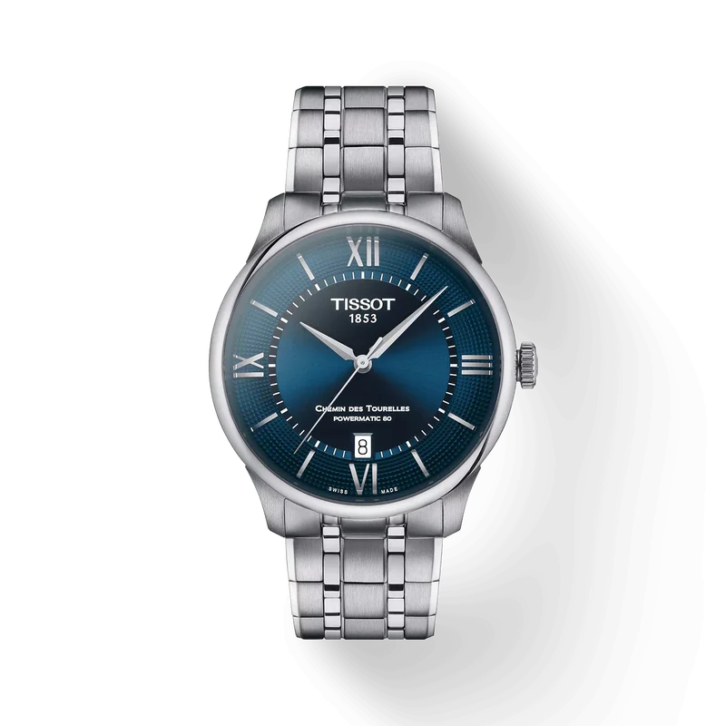 Tissot T1398071104800 Chemin des Tourelles Powermatic 80 39 mm