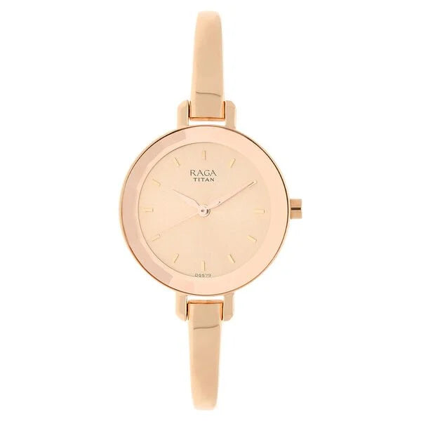 Titan NT2575WM01 Raga Viva Watch for Women