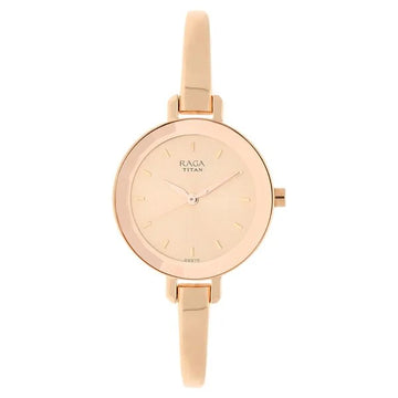 Titan NT2575WM01 Raga Viva Watch for Women