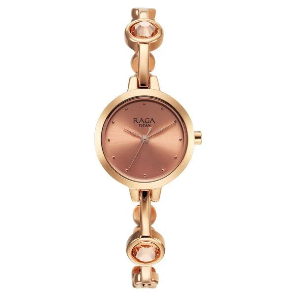 Titan NT2576WM02 Raga Viva Watch for Women