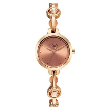 Titan NT2576WM02 Raga Viva Watch for Women