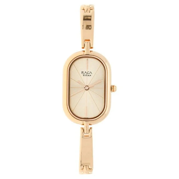 Titan NT2577WM01 Raga Viva Watch for Women