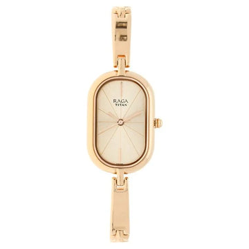 Titan NT2577WM01 Raga Viva Watch for Women